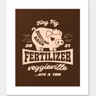 Bustling Barn Fertilizer Posters and Art